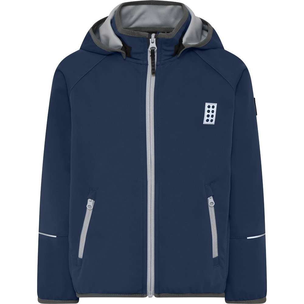 LEGO® kidswear - LW Sefrit 200 Softshelljacke Kinder dark navy
