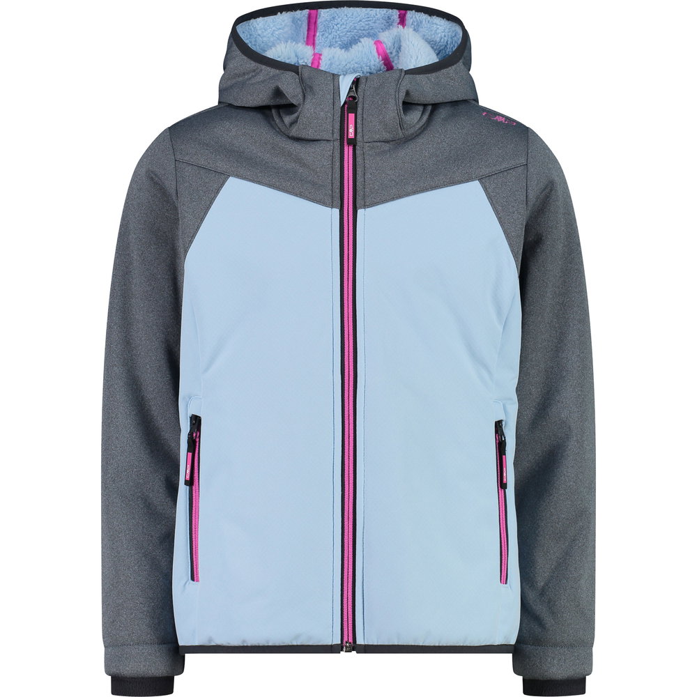 CMP - Highloft Softshelljacke Kinder skylight