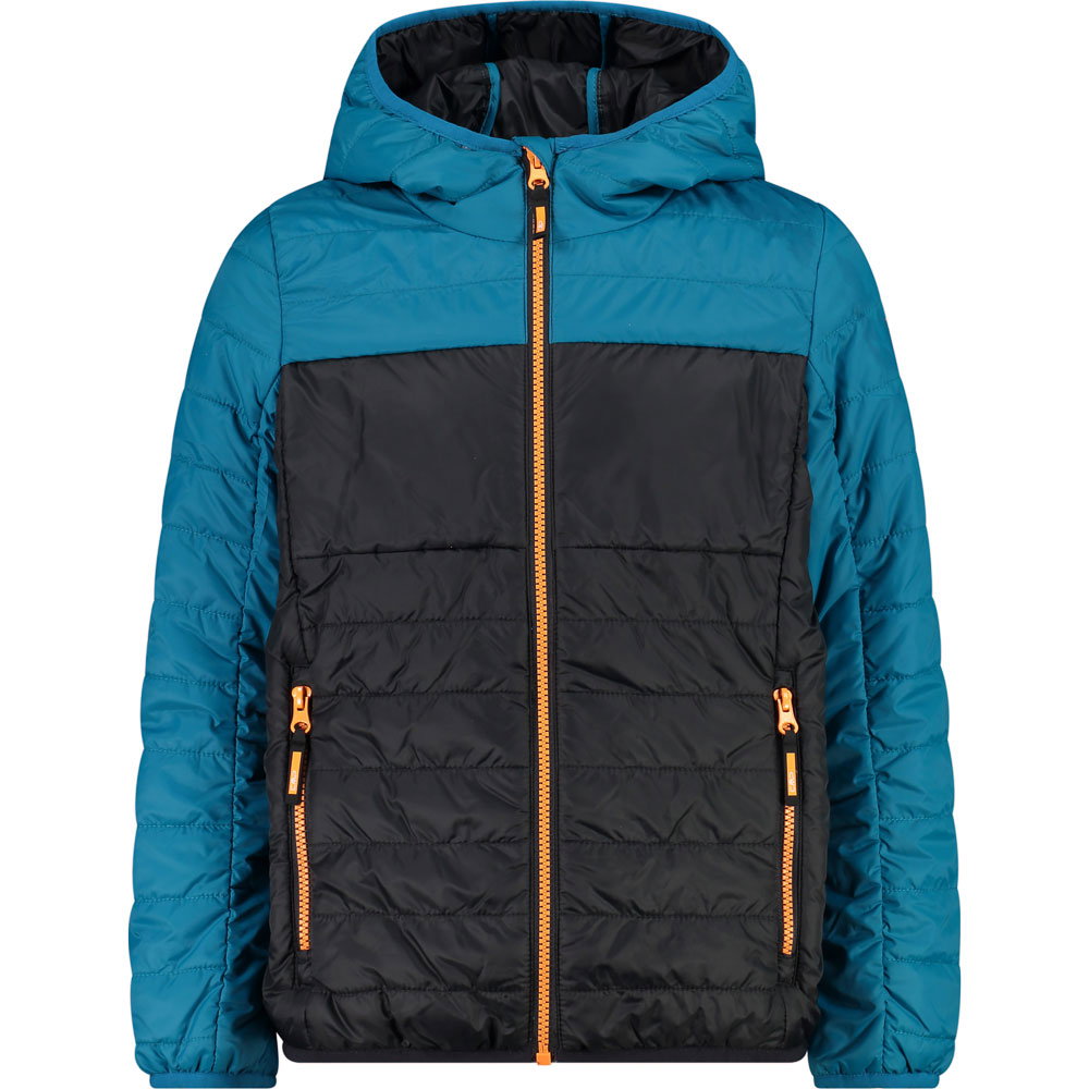CMP - Fix Hood Isolationsjacke Kinder anthrazit