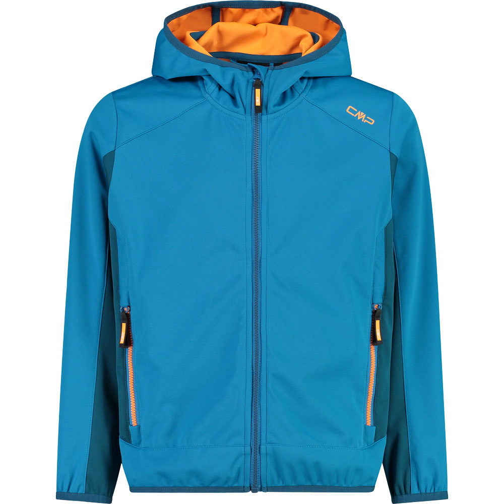 CMP - Fix Hood Softshelljacke Jungen reef