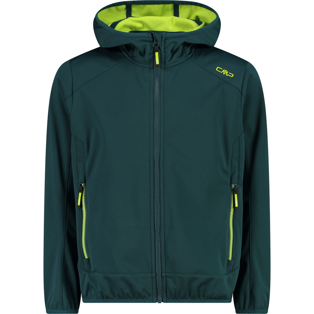 CMP - Fix Hood Softshelljacke Kinder alpine