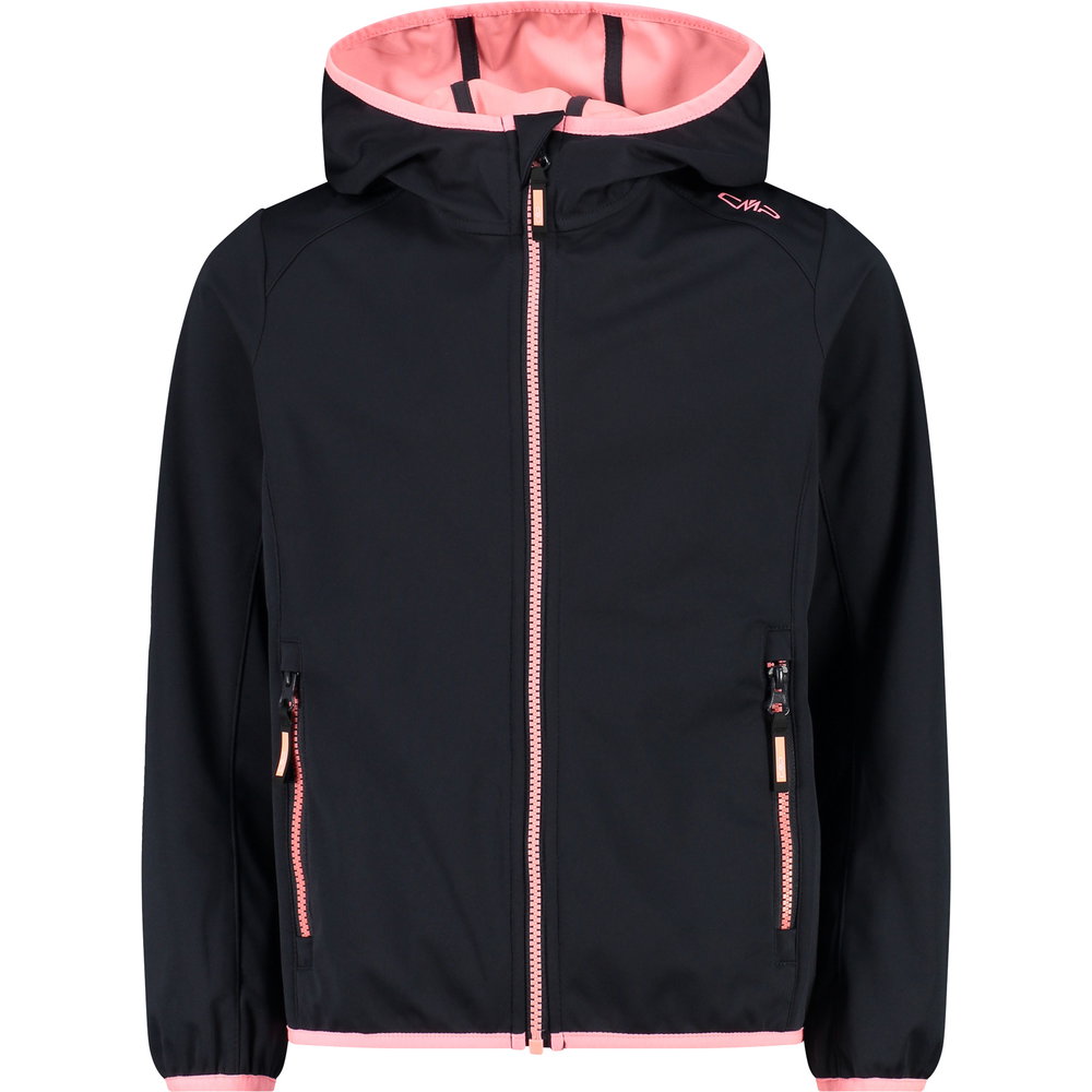 CMP - Softshelljacke Kinder antracite