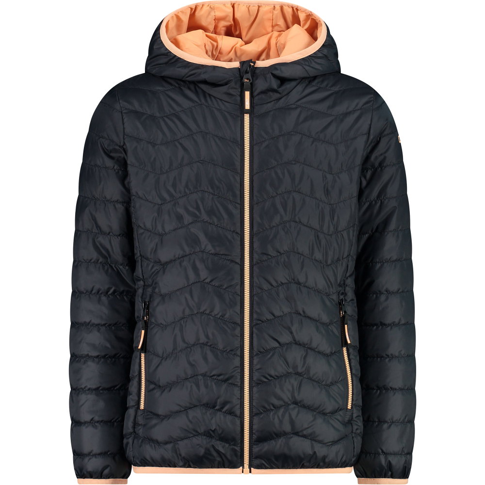 CMP - Fix Hood Isolationsjacke Kinder anthrazit
