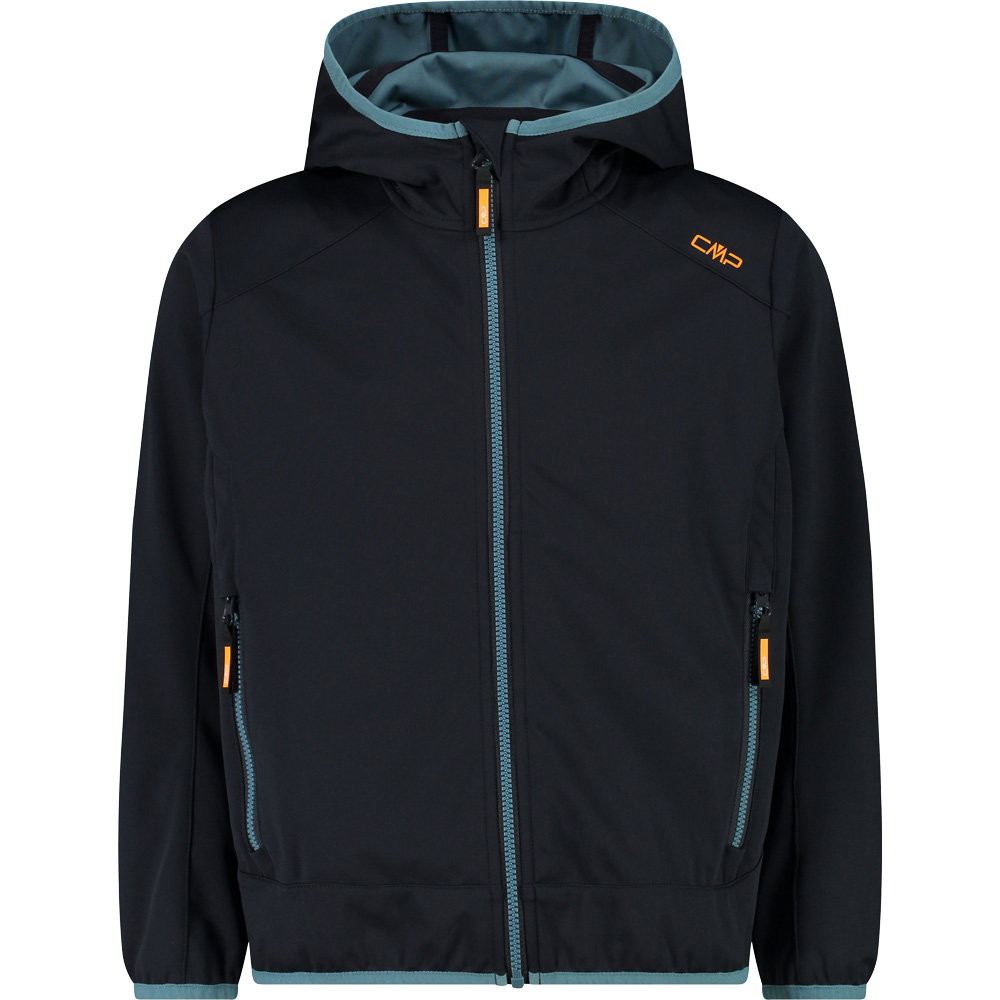 CMP - Softshelljacke Kinder antracite