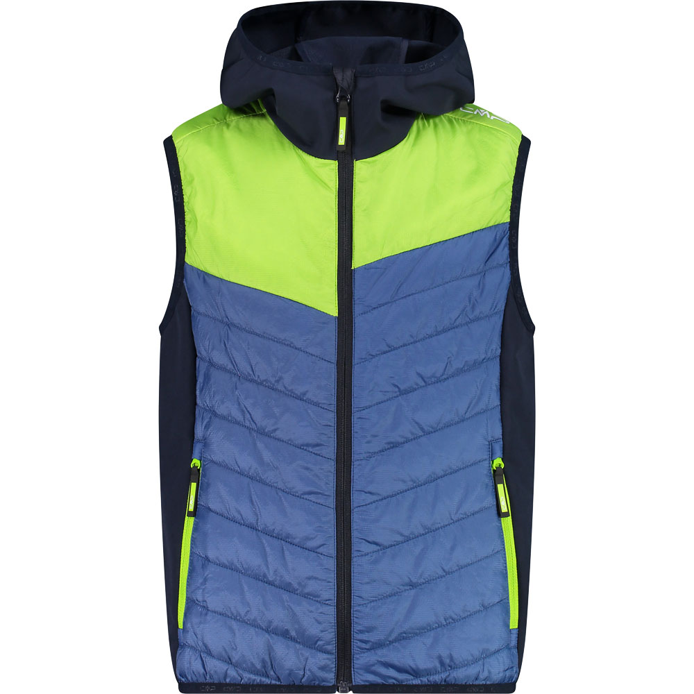 CMP - Fix Hood Hybridweste Kinder dusty blue