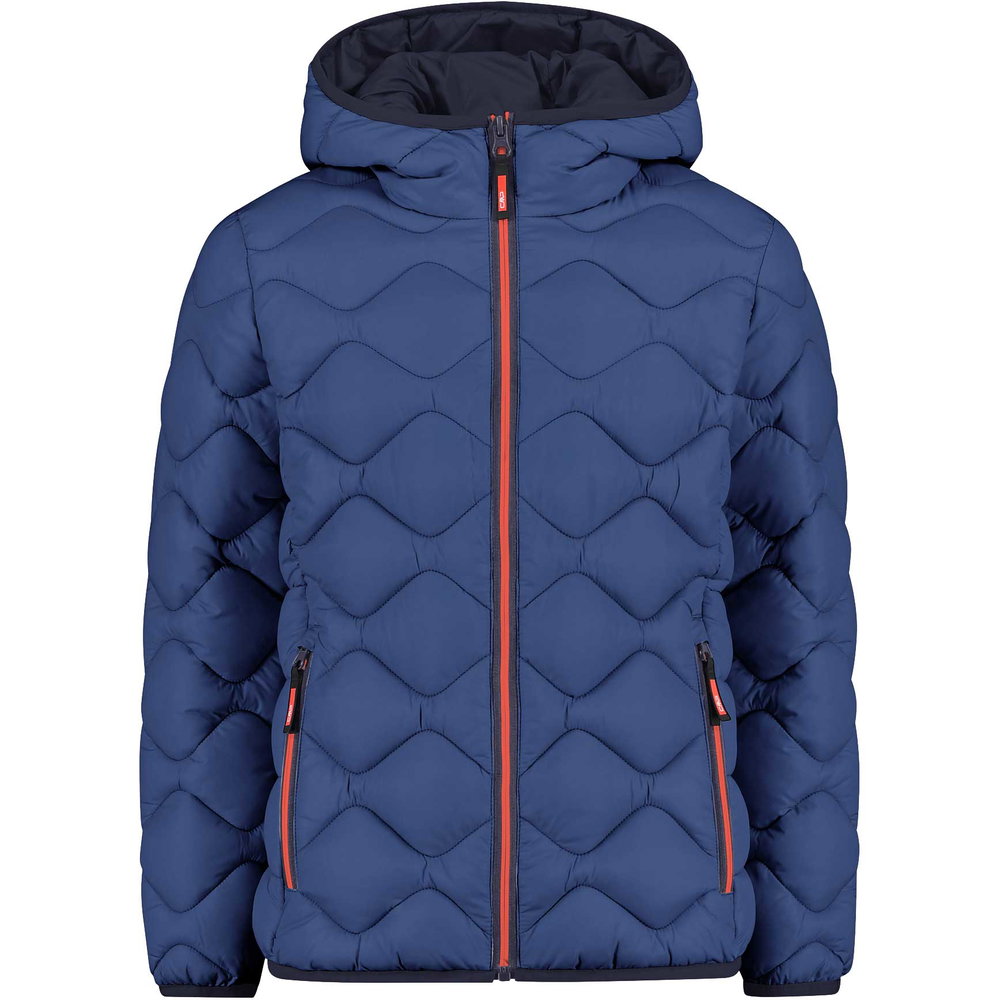 CMP - Fix Hood Isolationsjacke Kinder blue ink