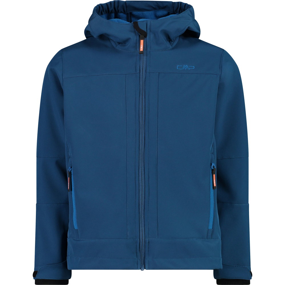 CMP - Fix Hood Softshelljacke Kinder ocean