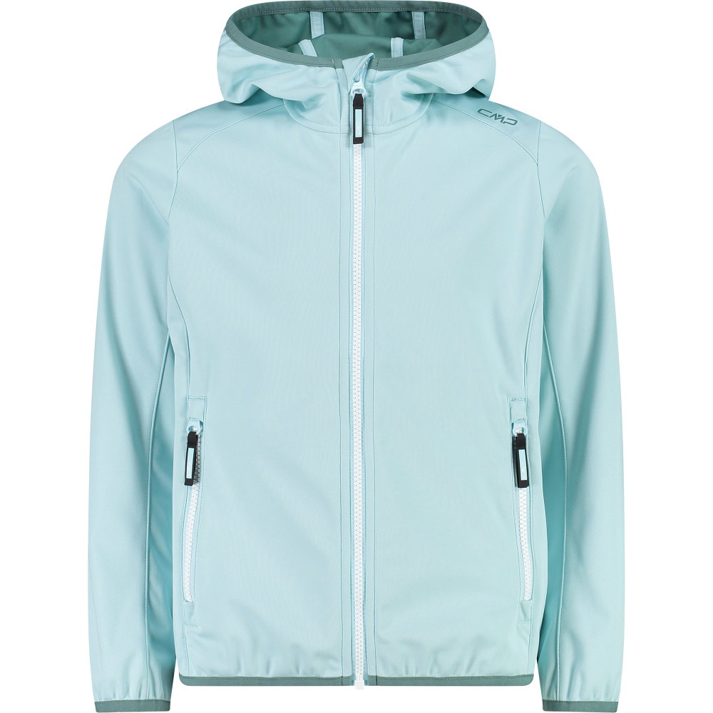CMP - Fix Hood Softshelljacke Kinder opale