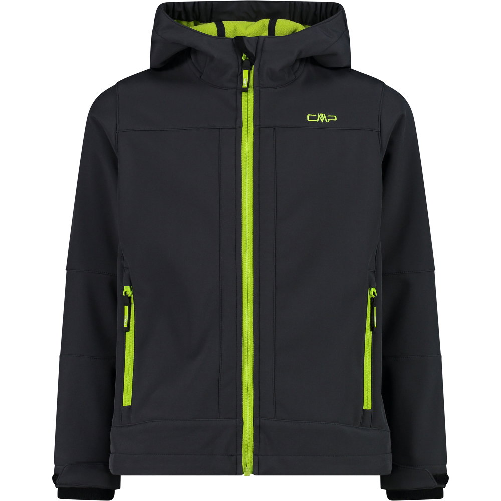 CMP - Fix Hood Softshelljacke Kinder anthrazit