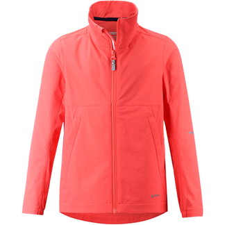 Manner Jacke Kinder coral pink