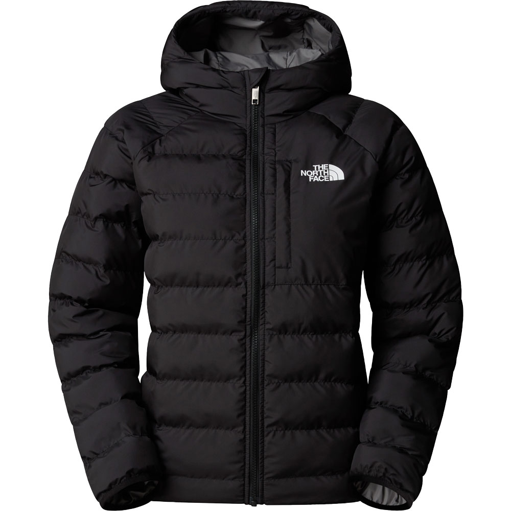 The North Face® - Reversible Perrito Isolationsjacke Jungen schwarz