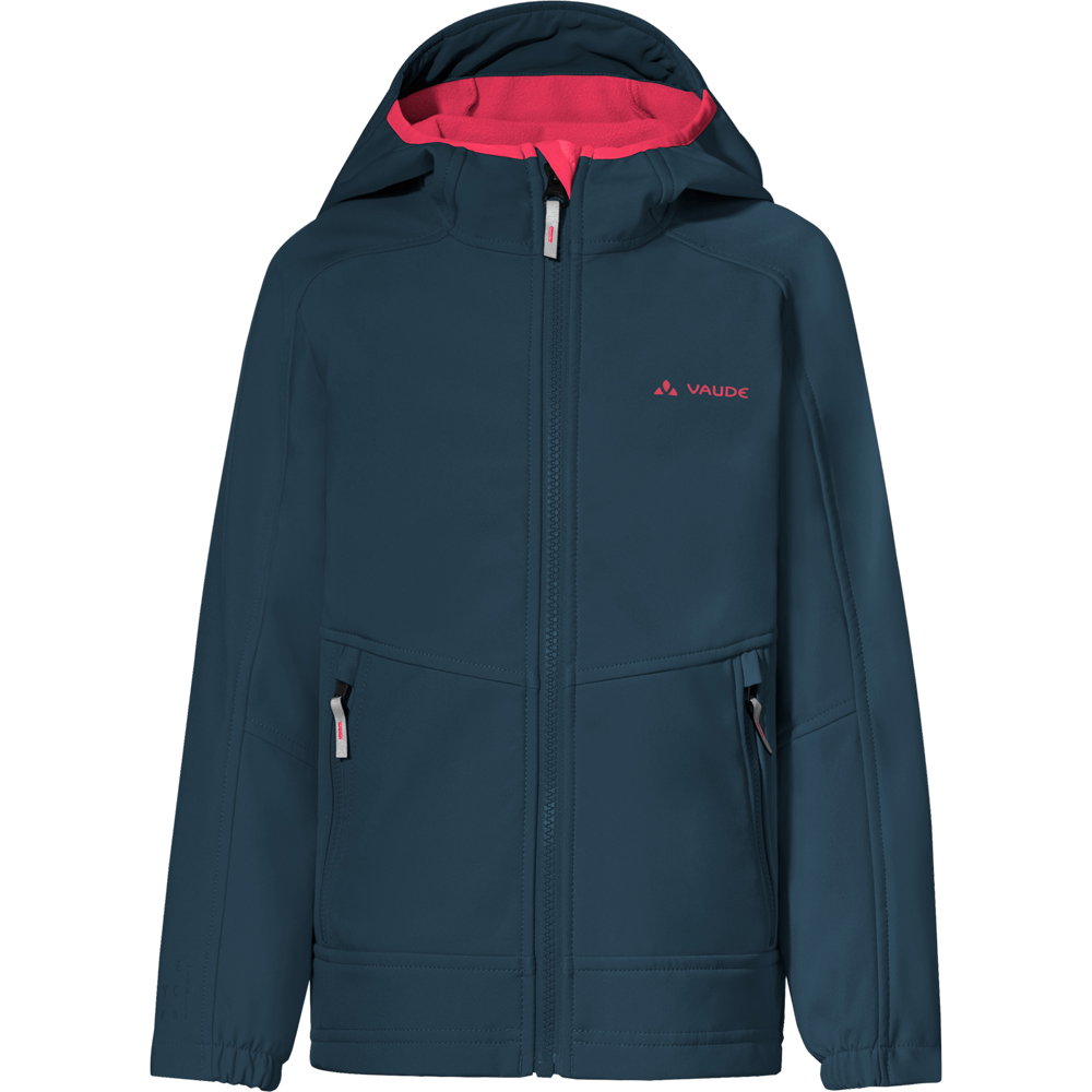 VAUDE - Rondane IV Softshelljacke Kinder dark sea