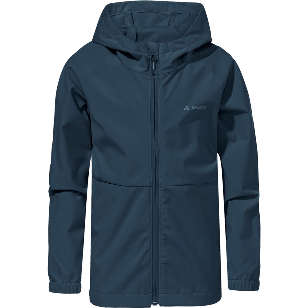 VAUDE - Kinich Softshelljacke Kinder dark sea