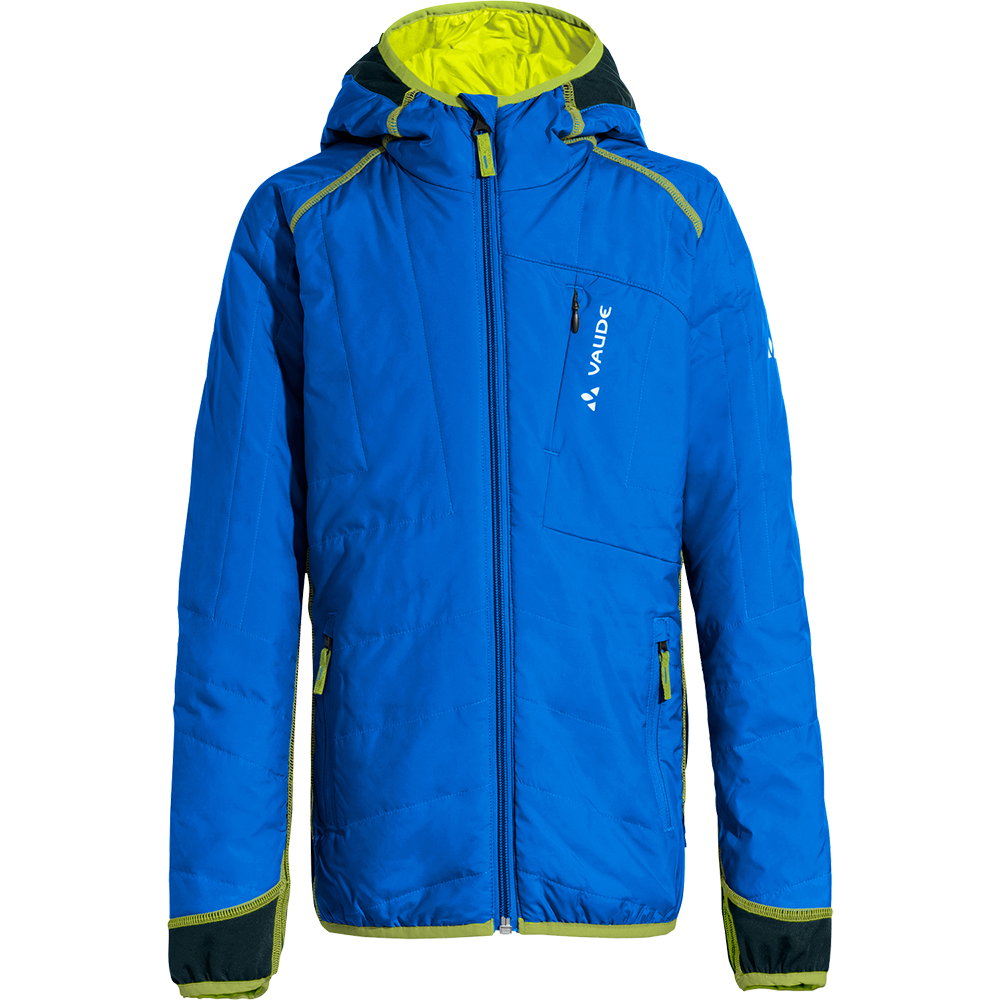 VAUDE - Capacida Hybrid Jacke Kinder radiate green