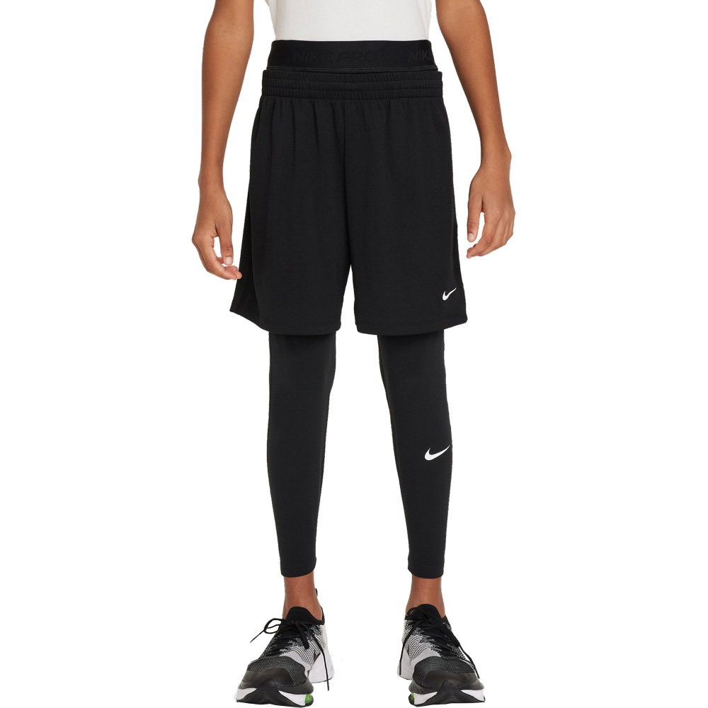 Nike - Pro Dri-Fit Tights Kinder schwarz