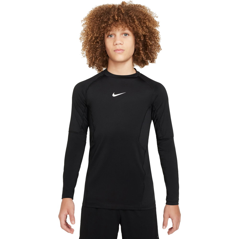 Nike - Pro Big Dri-Fit Longsleeve Jungen schwarz