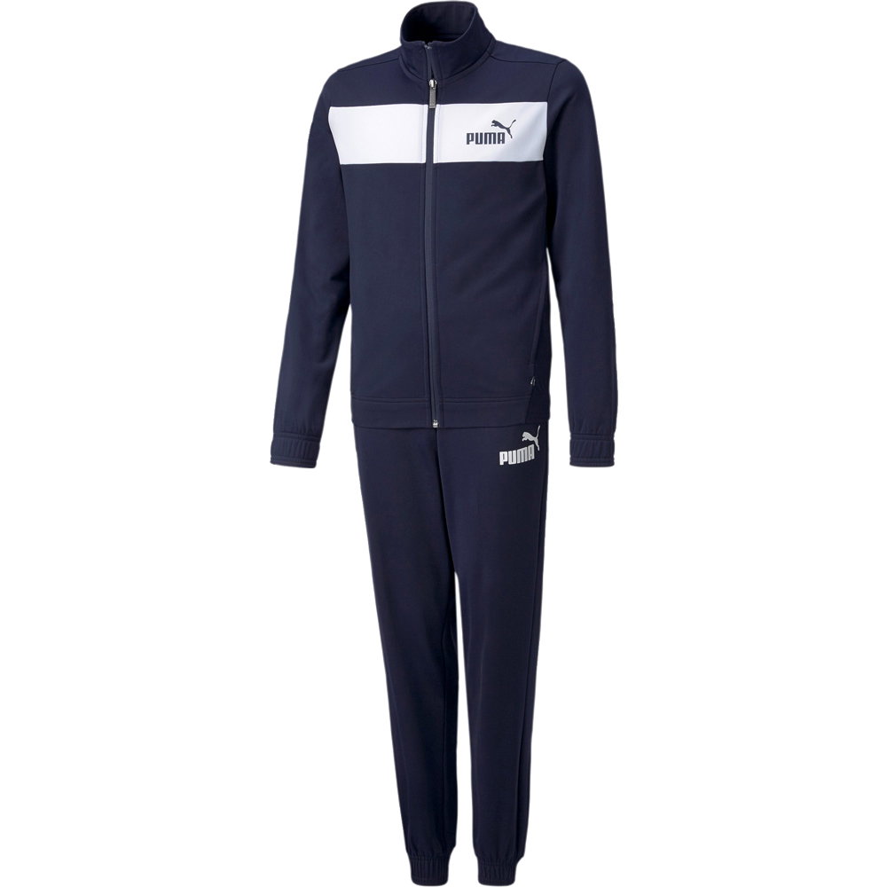 Puma - Polyester Trainingsanzug Kinder peacoat