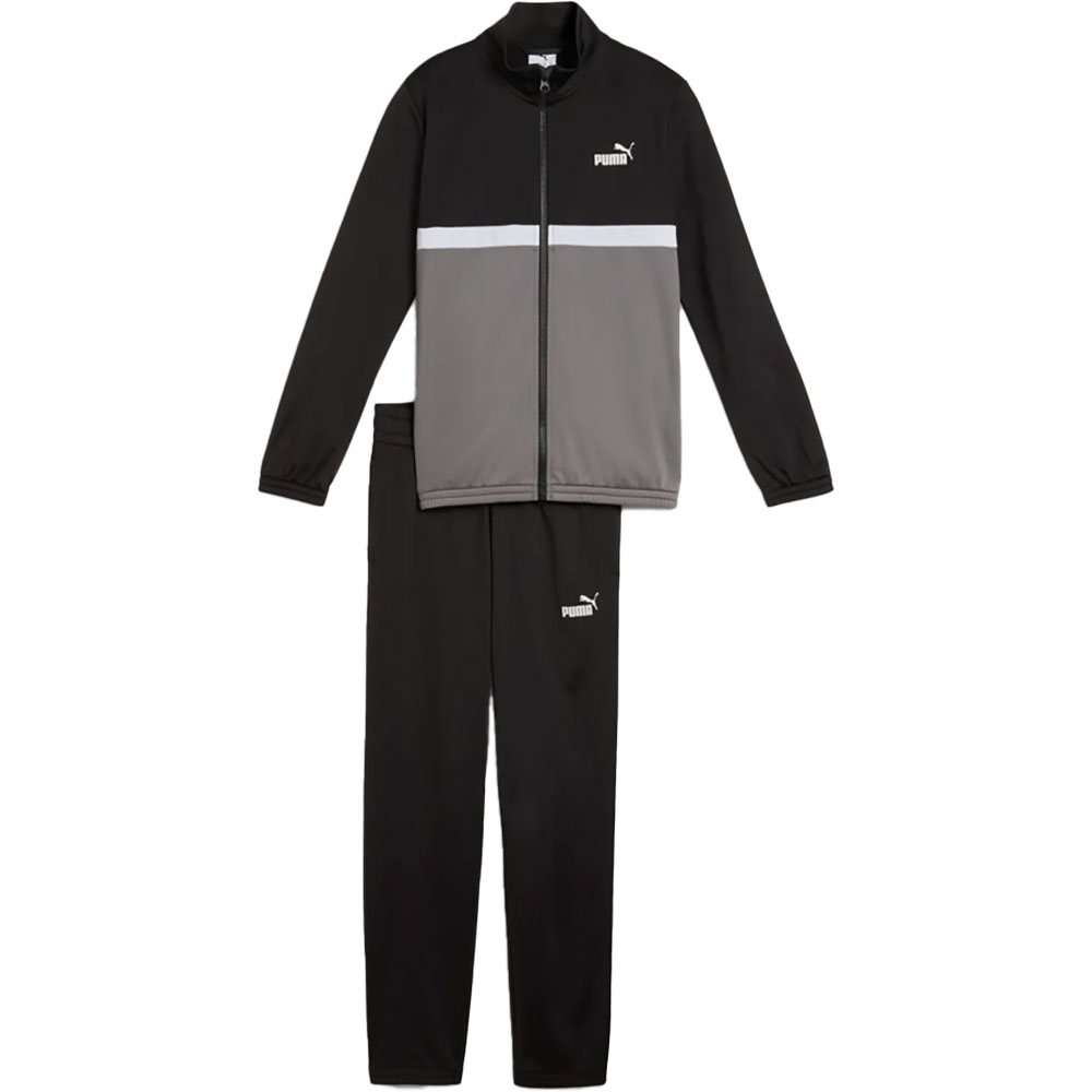 Puma - Poly Colorblock Suit Herren puma black