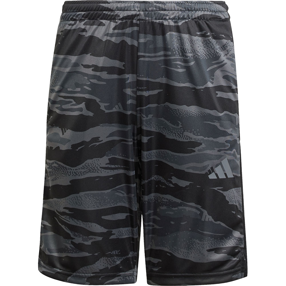 adidas - Train Essentials Camo Print Shorts Kinder black