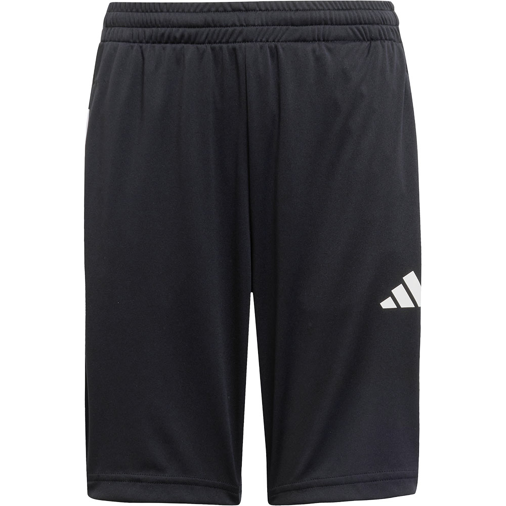 adidas - Train Essentials 3-Streifen Shorts Kinder black