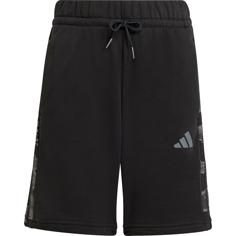 adidas - Seasonal Essentials Camo Shorts Kinder schwarz