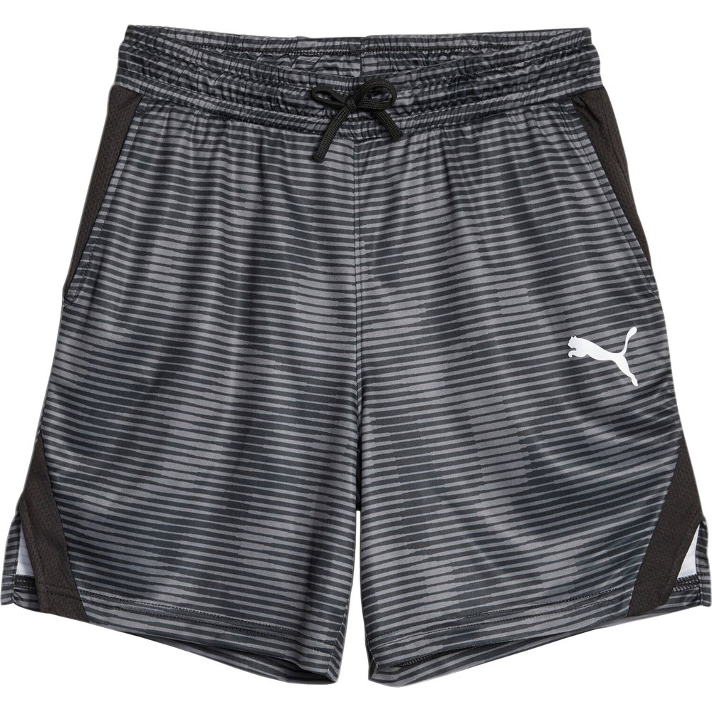 Puma - Hyperwave AOP Shorts Jungen puma black
