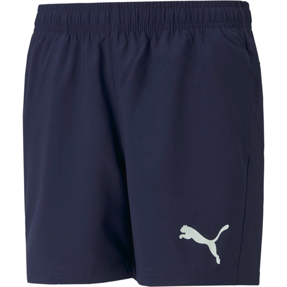 Puma - Active Woven Shorts Jungen peacoat
