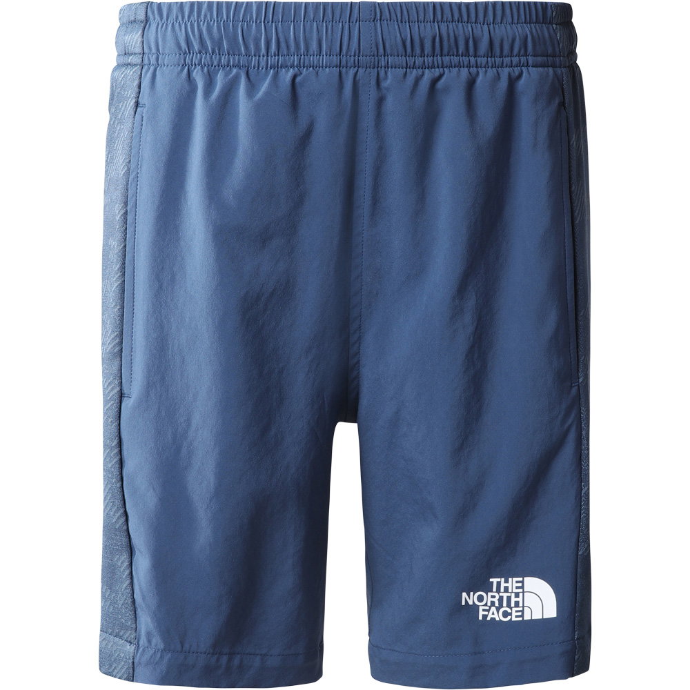The North Face® - Mountain Athletics Shorts Jungen blau