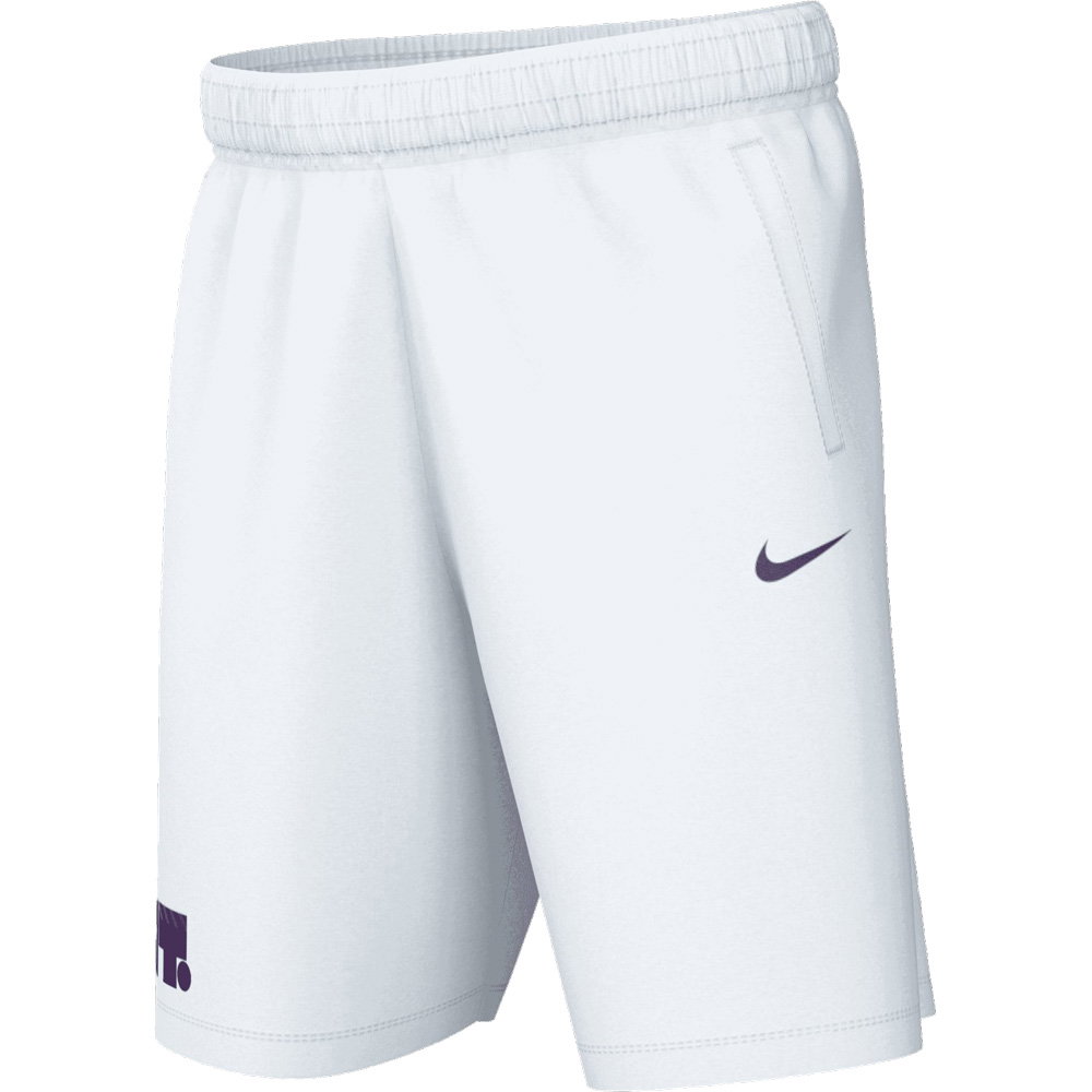 Nike - Club Shorts Kinder weiß