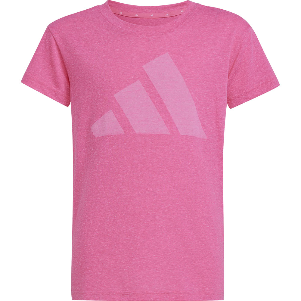 adidas - Essentials T-Shirt Kinder pink fusion