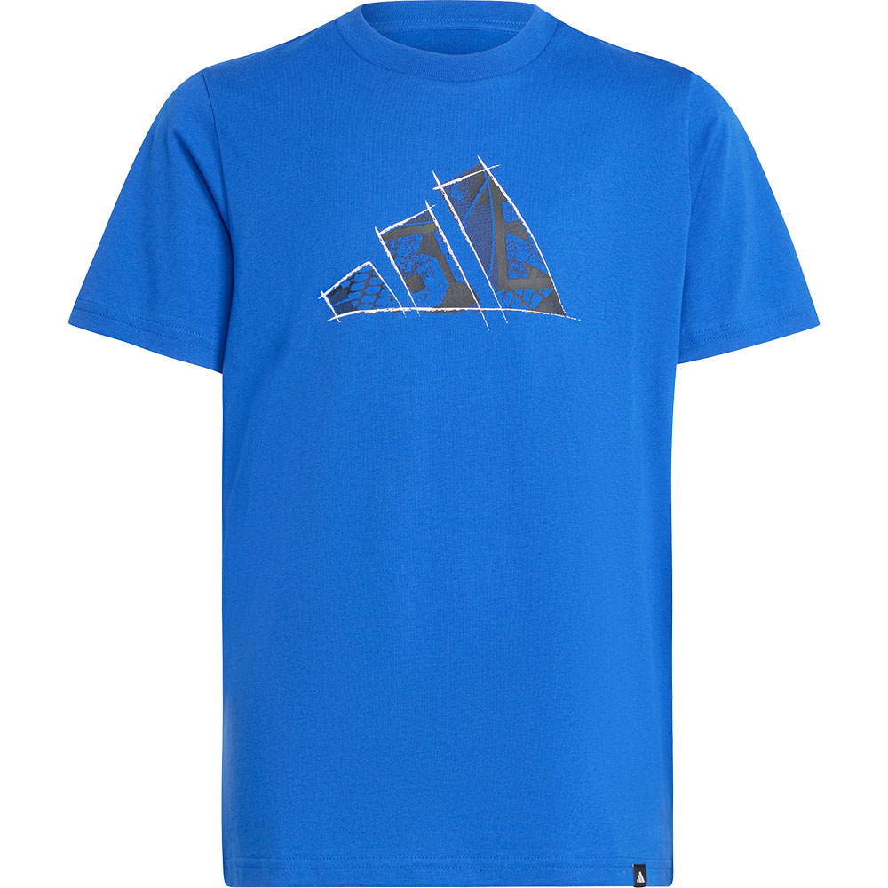 adidas - Codes Fotoreal Logo Graphic T-Shirt Kinder team royal blue