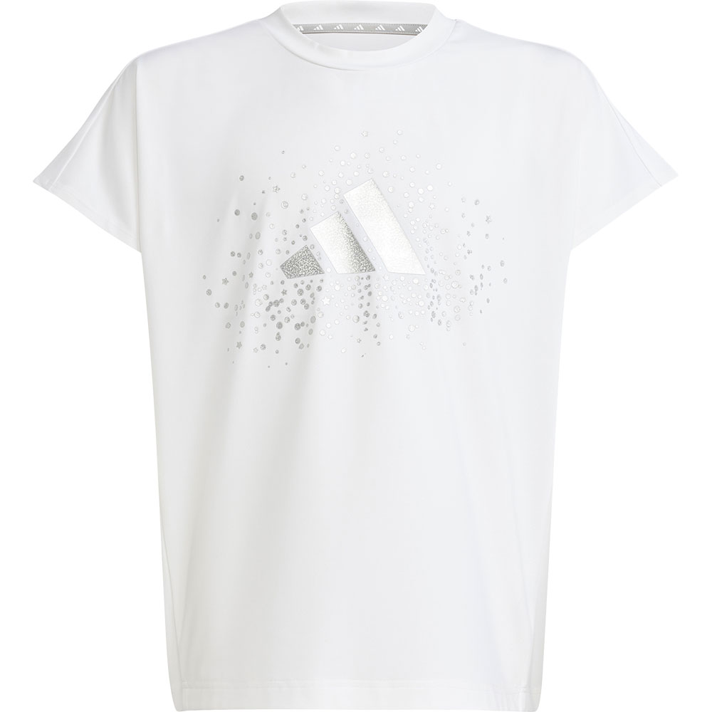 adidas - Winter T-Shirt Kinder white