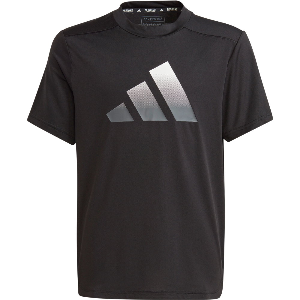 adidas - Train Icons Aeroready Logo T-Shirt Jungen black