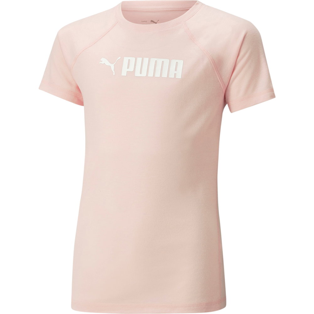 Puma - Fit T-Shirt Mädchen rose dust