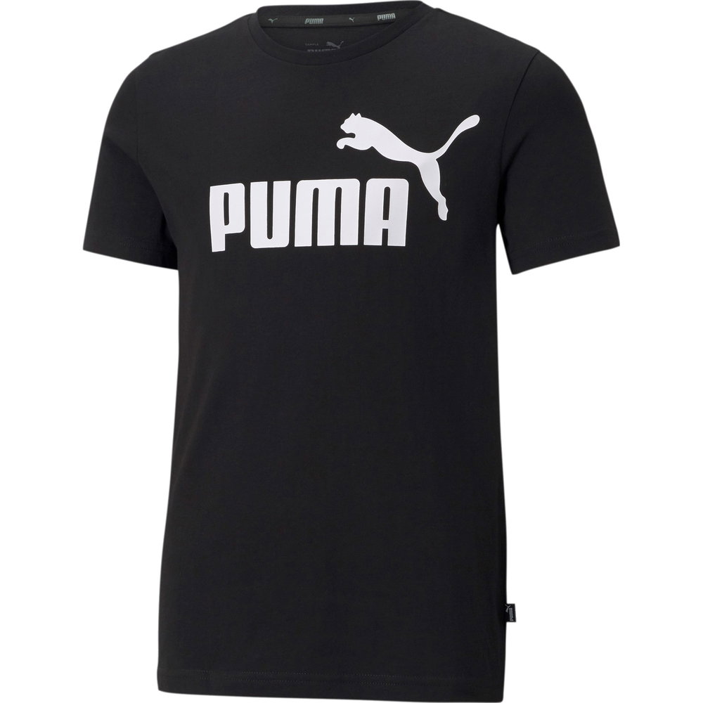 Puma - Essentials T-Shirt Jungen puma black