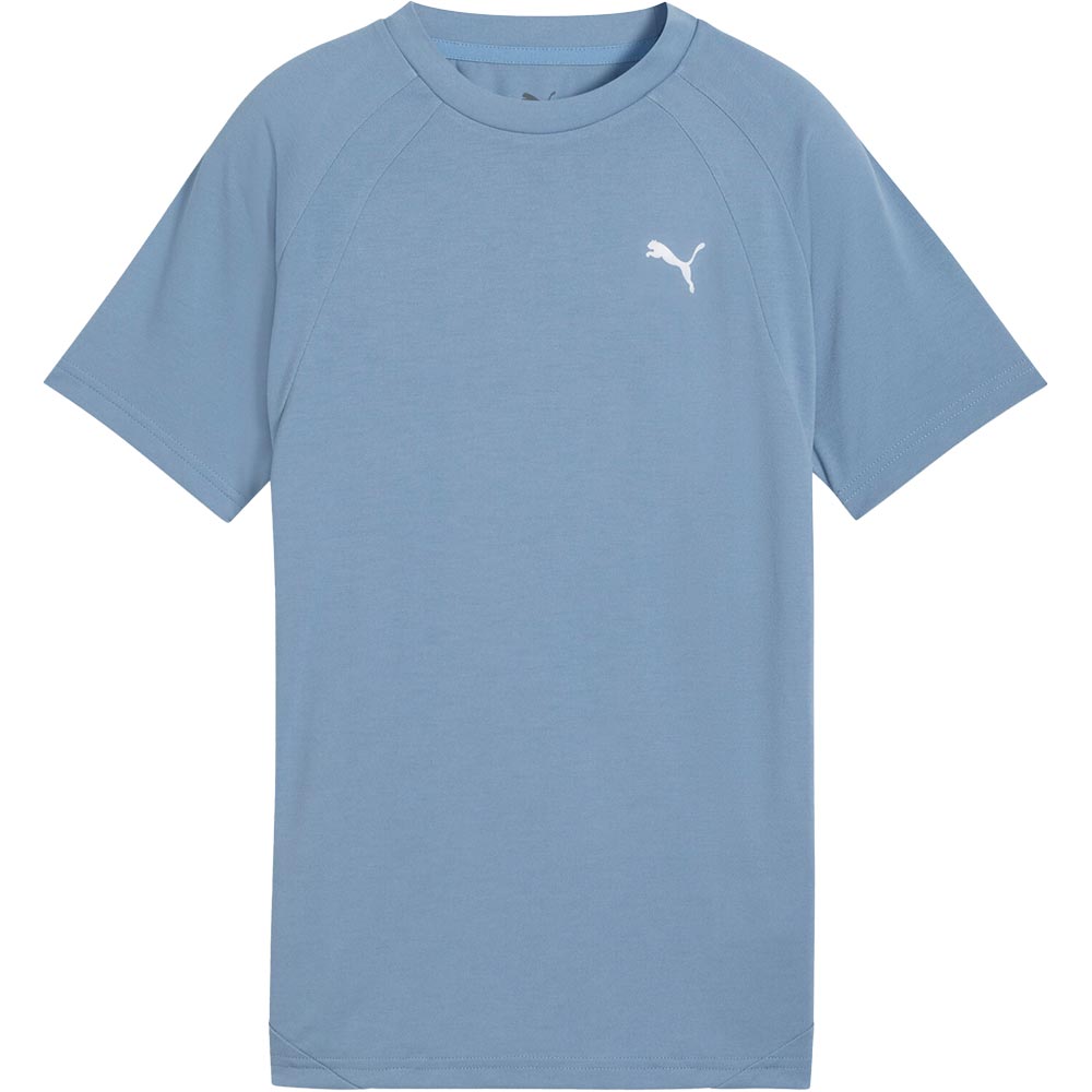 Puma - Evostripe T-Shirt Kinder cool blue