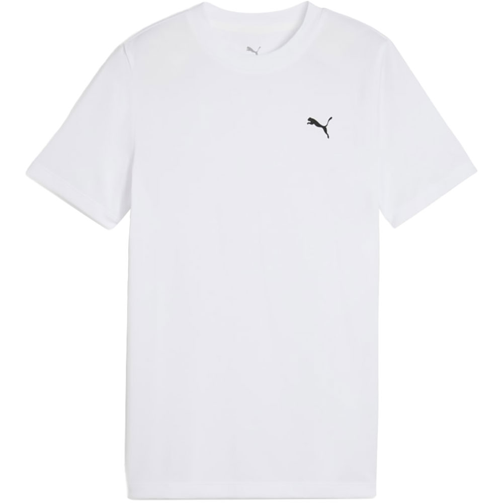 Puma - Tad ESS T-Shirt Kinder puma white