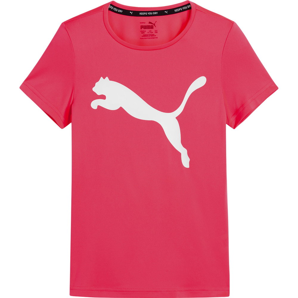 Puma - Active T-Shirt Mädchen sunset glow