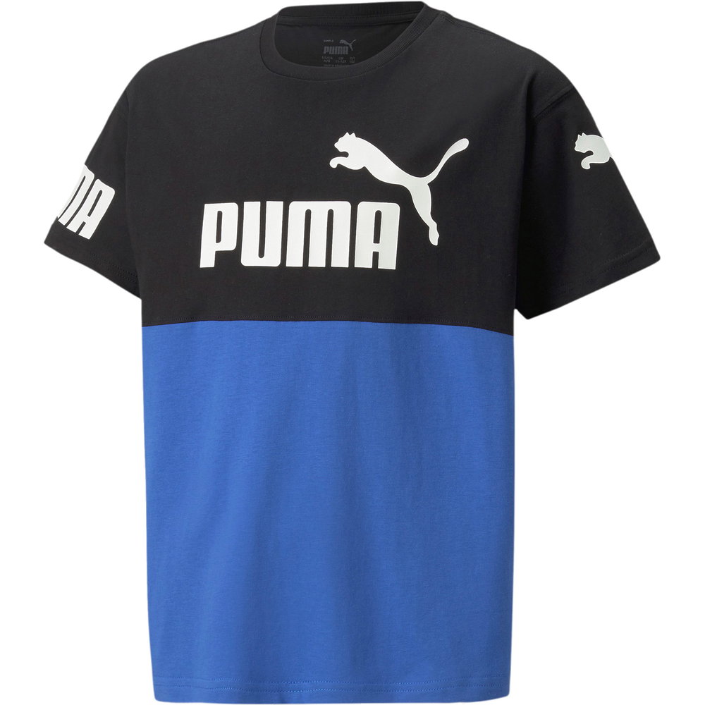 Puma - Power T-Shirt Jungen royal sapphire
