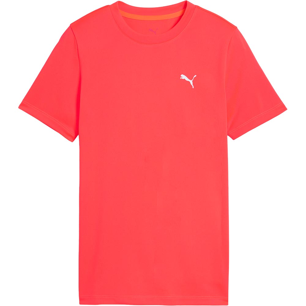 Puma - TAD Essentials T-Shirt Kinder glowing red