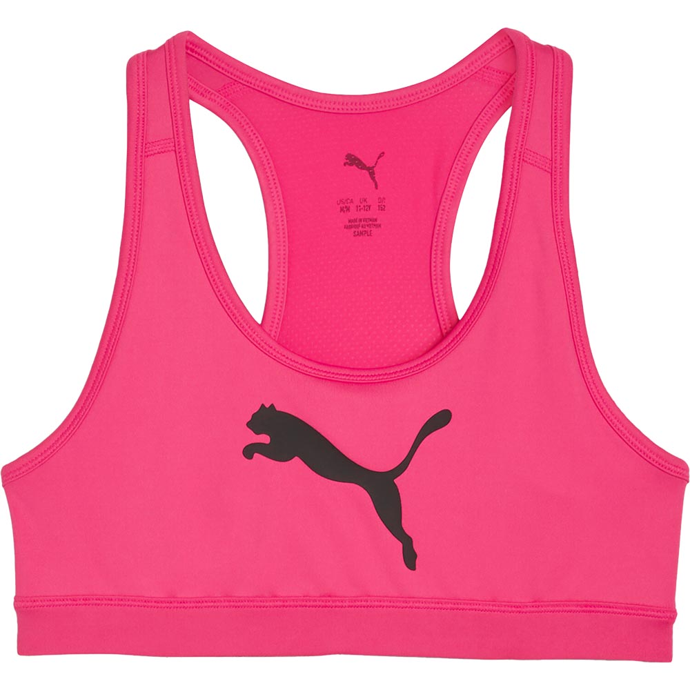 Puma - TAD ESS BH Kinder glowing pink