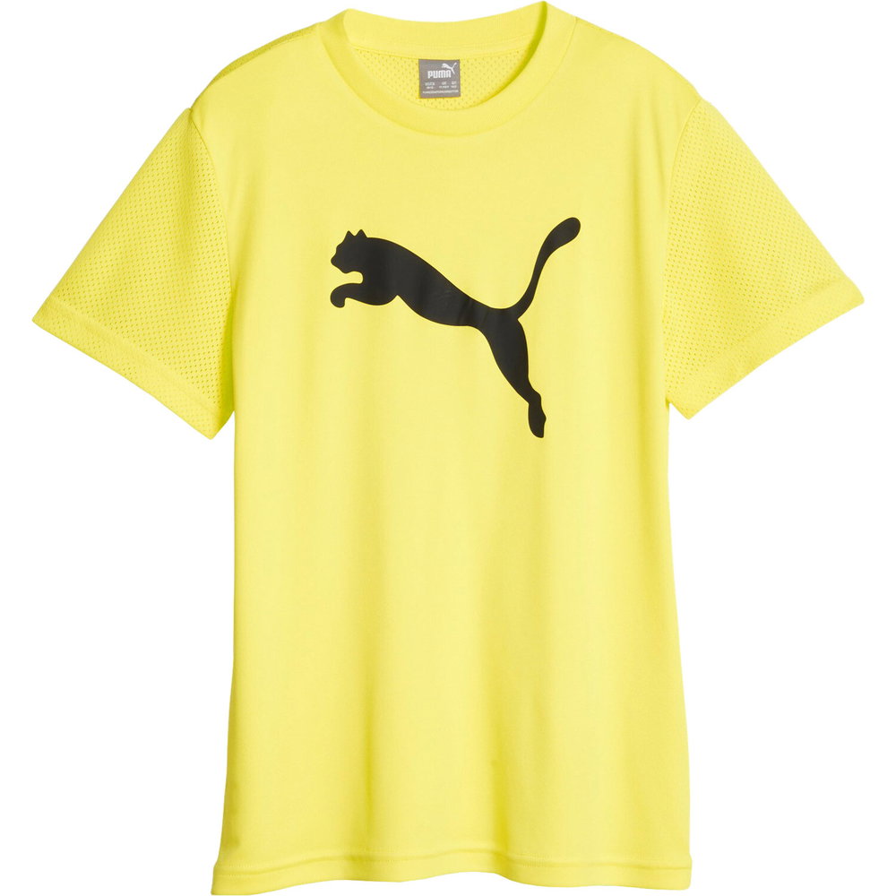 Puma - Active Sports Poly Cat T-Shirt Jungen fluro yellow pes