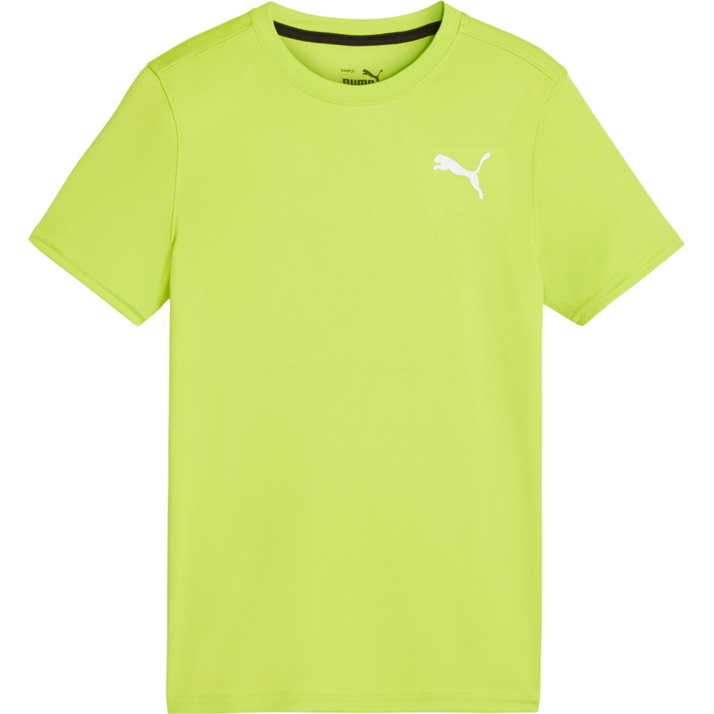 Puma - Fit T-Shirt Jungen lime pow