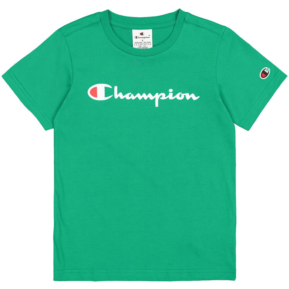 Champion - T-Shirt Jungen grün