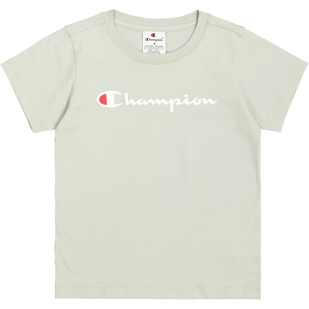 Champion - T-Shirt Mädchen grün