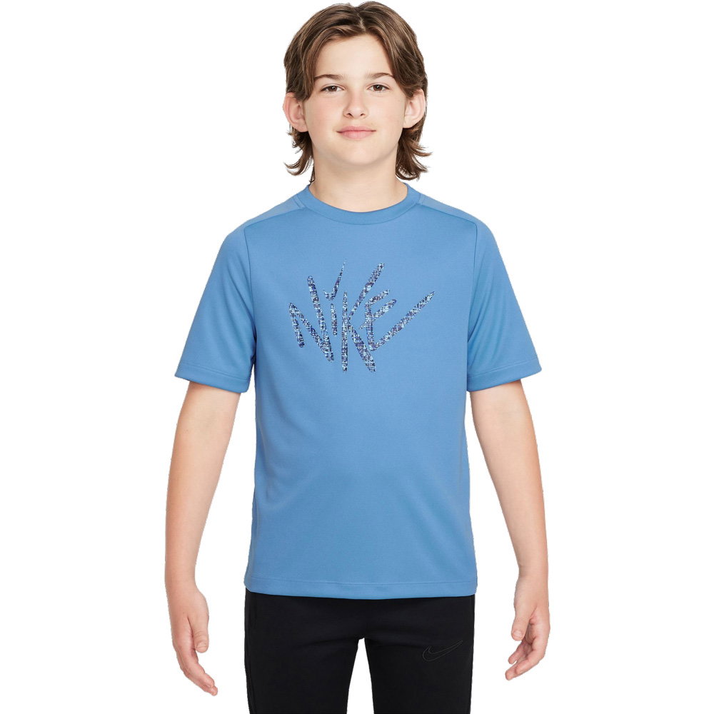 Nike - Multi T-Shirt Jungen blue beyond