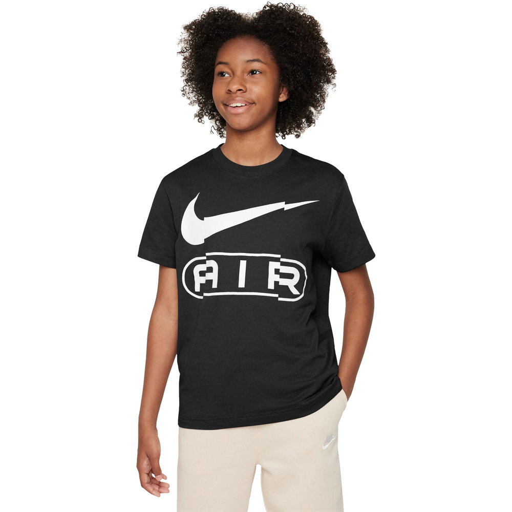 Nike - Sportswear T-Shirt Mädchen schwarz