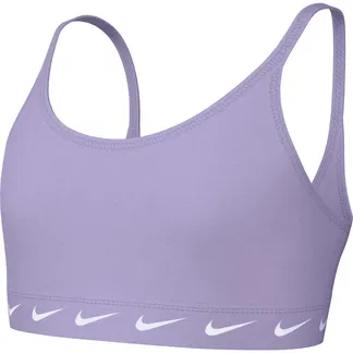 Nike Dri-Fit One Sports Bra Girls hydrangeas at Sport Bittl Shop