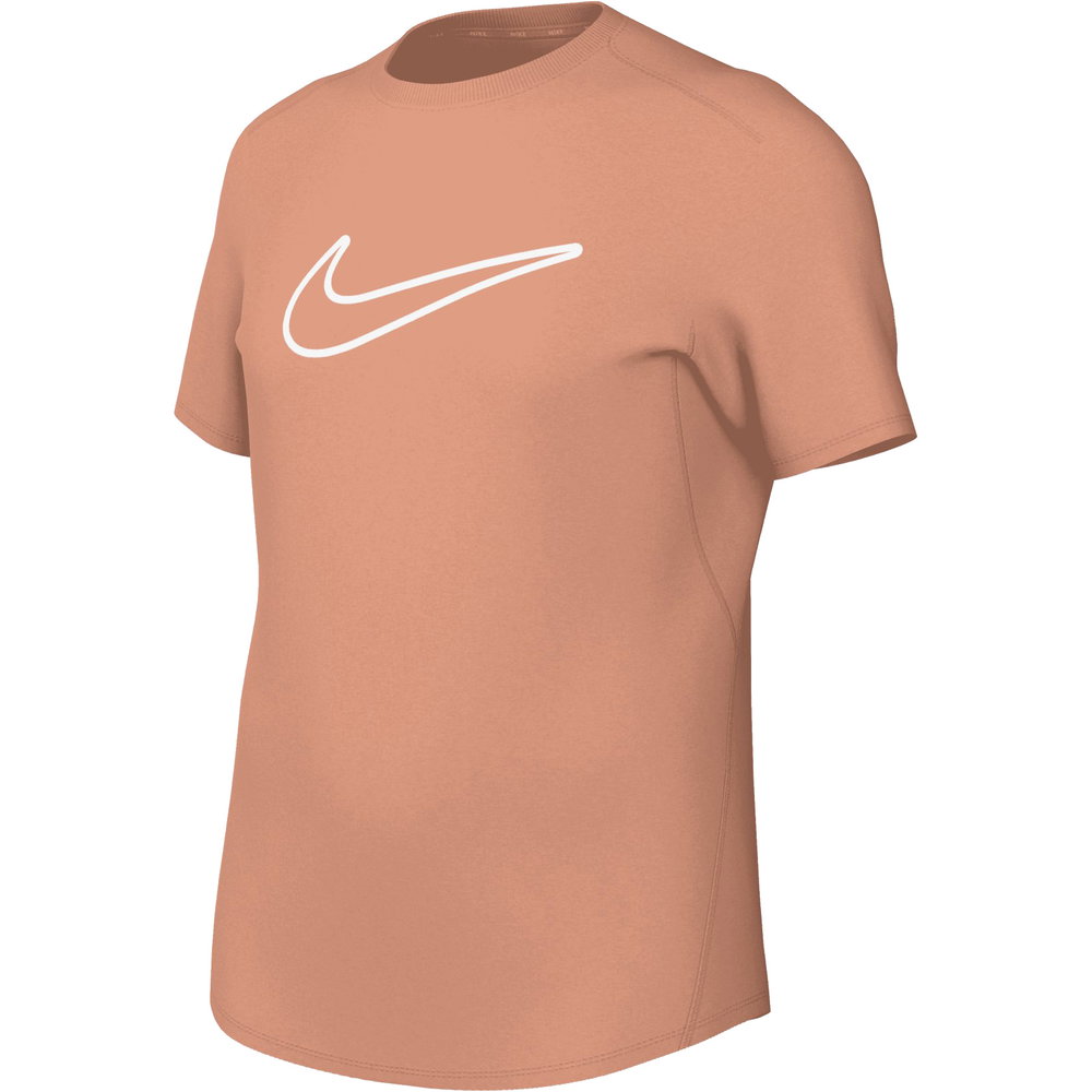 Nike - One Fitted Dri-Fit T-Shirt Mädchen apricot agate
