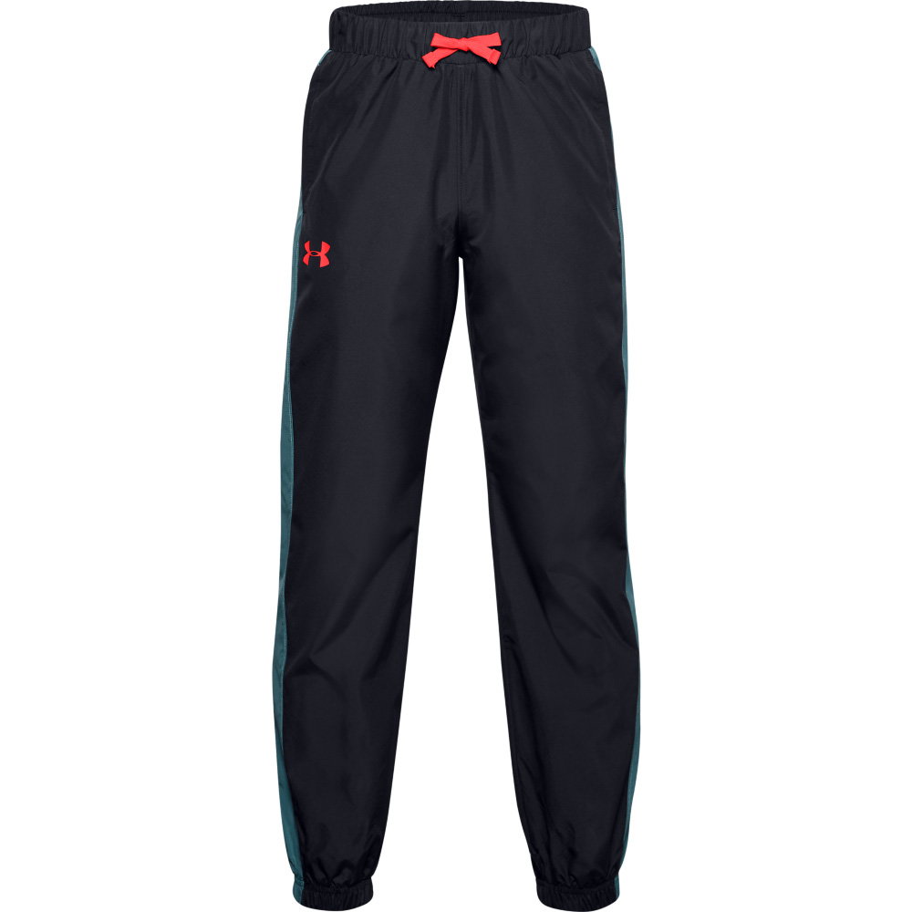 Under Armour - Mesh Lined Jogginghose Jungen schwarz